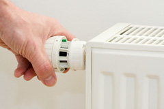 Colwick central heating installation costs